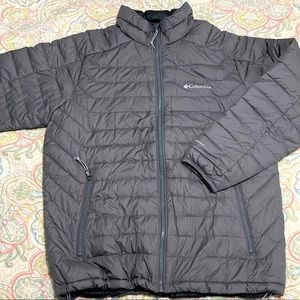Columbia Omni-Heat Coat Men’s Large Jacket Grey New Never Worn